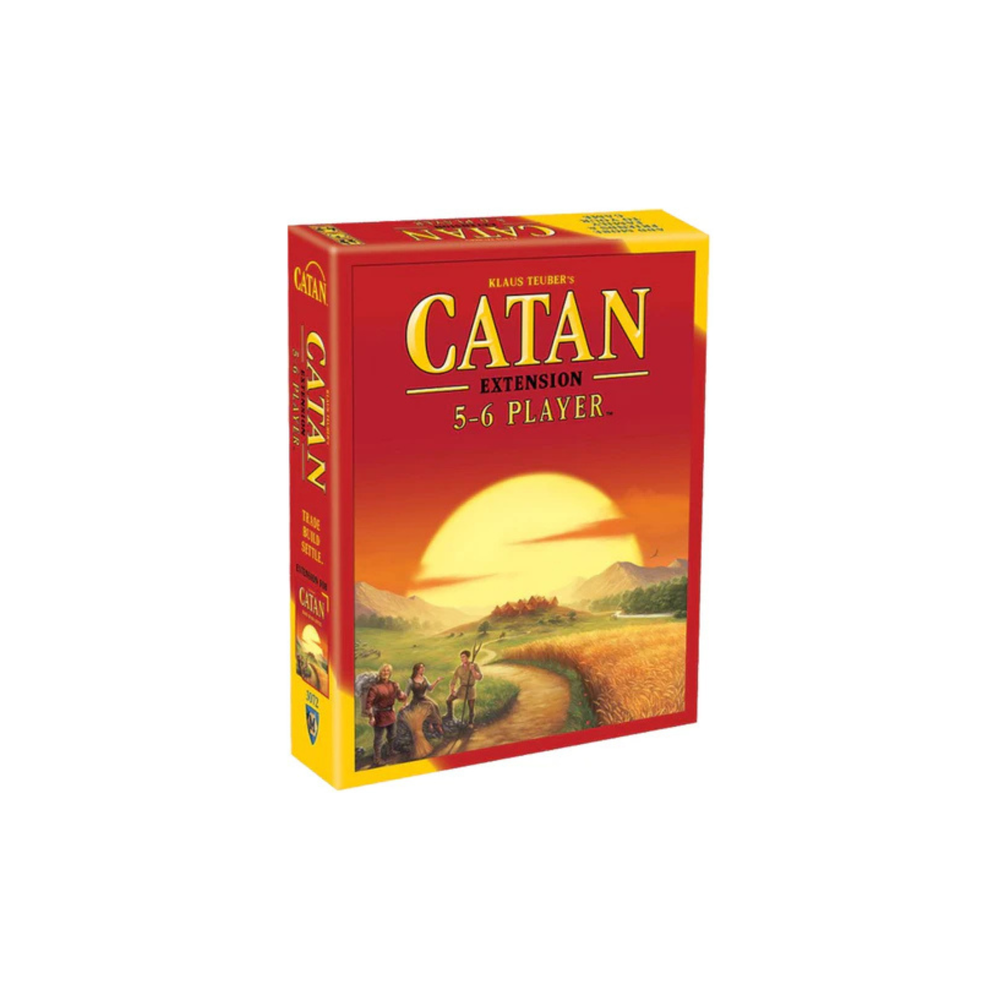 Catan: 5-6 Player Expansion