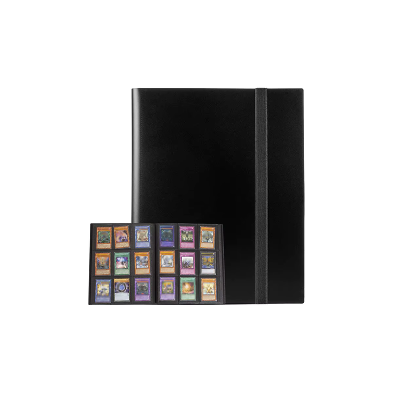 Pro Hobbies-9-360 Binder Black