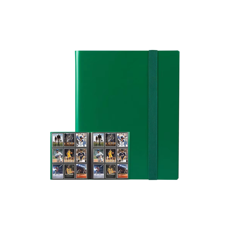 Pro Hobbies - 9-360 Binder Green