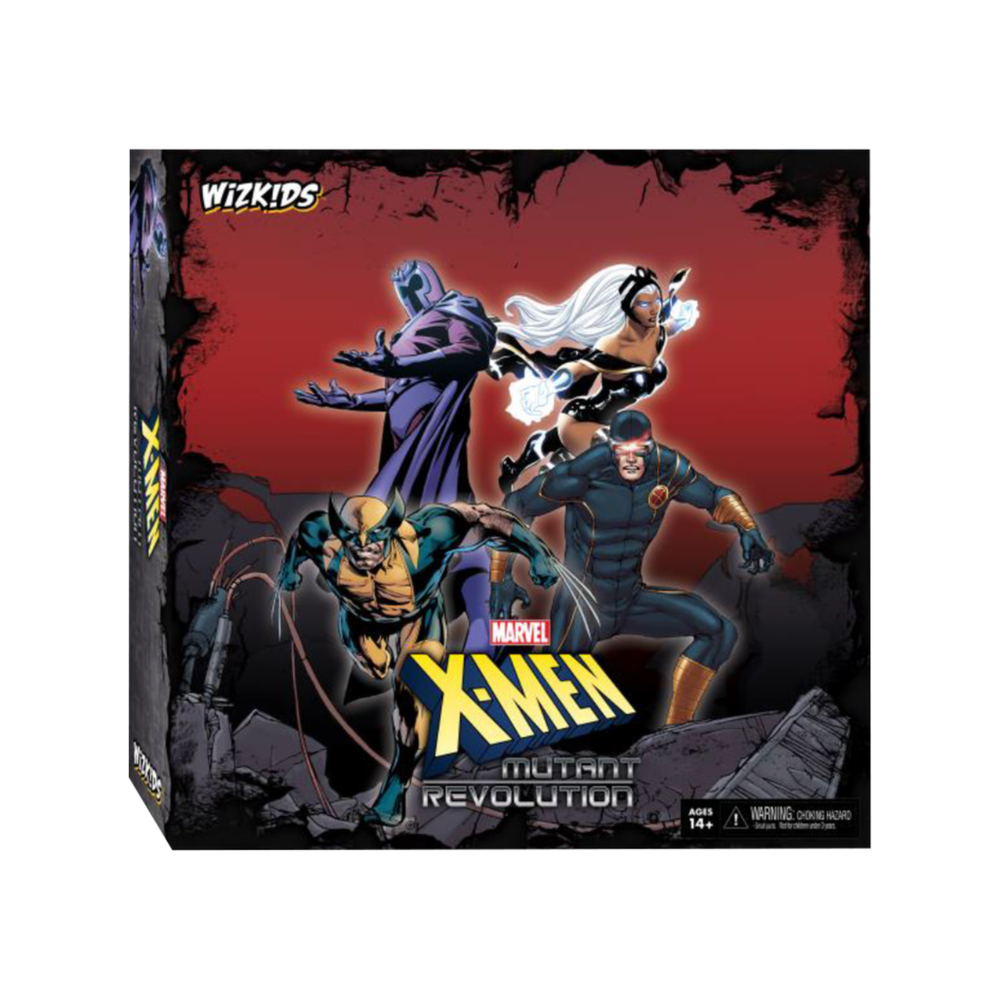 Marvel Comics - X-Men Mutant Revolution Board Game