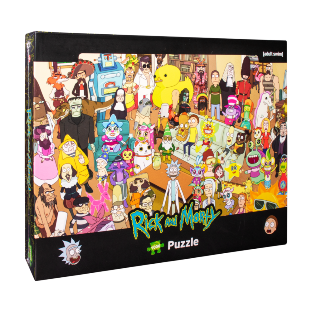 Rick & Morty - Total Rickall 1000pc Jigsaw