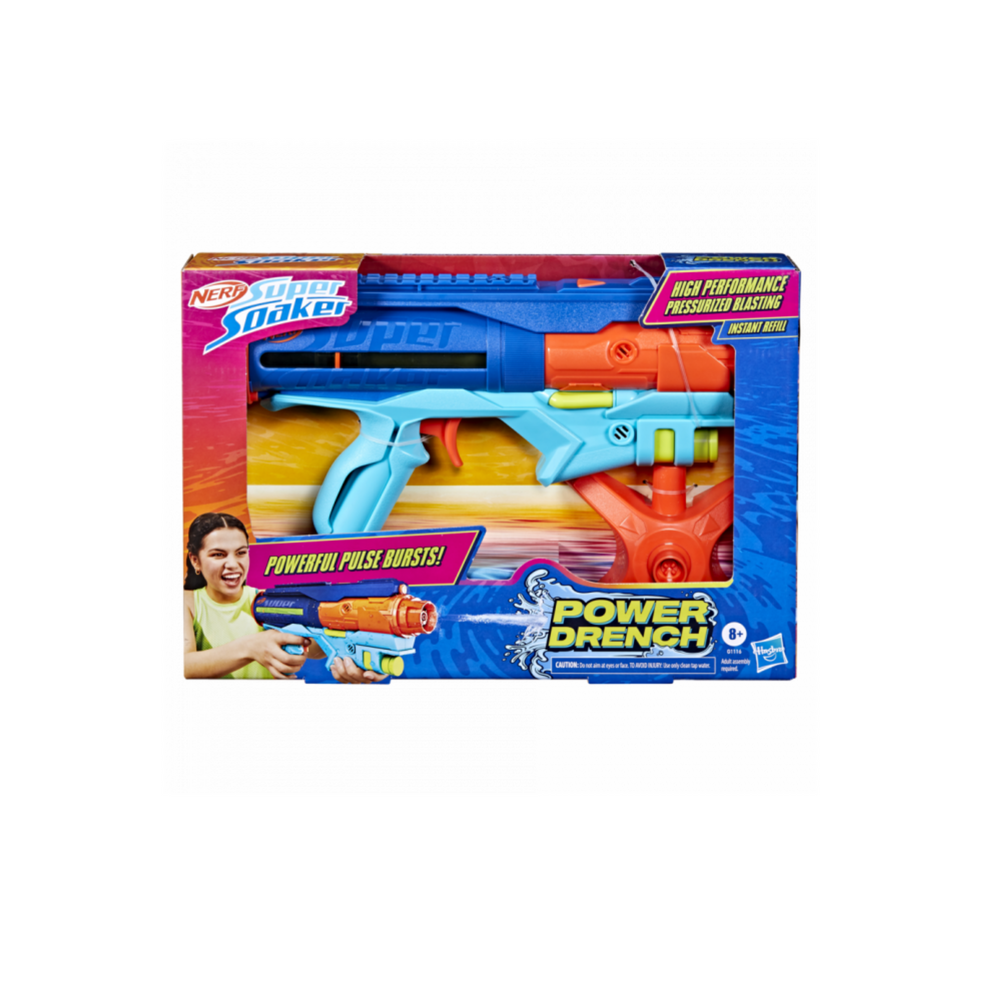 Nerf Super Soaker Power Drench