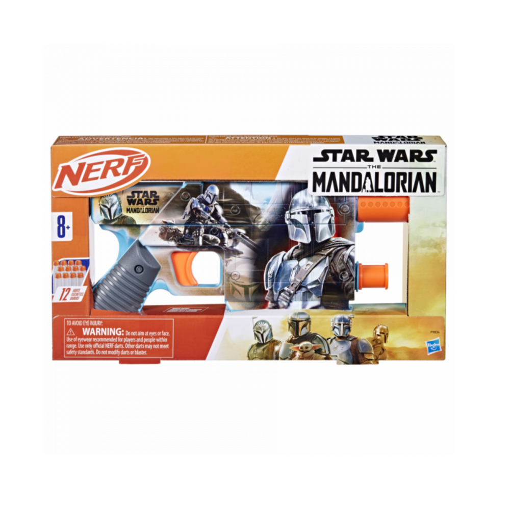 Nerf Star Wars The Mandalorian Blaster