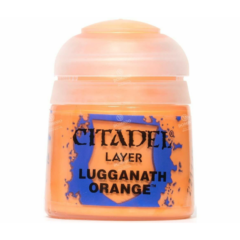Lugganath Orange - Citadel Layer Paint - 12ml