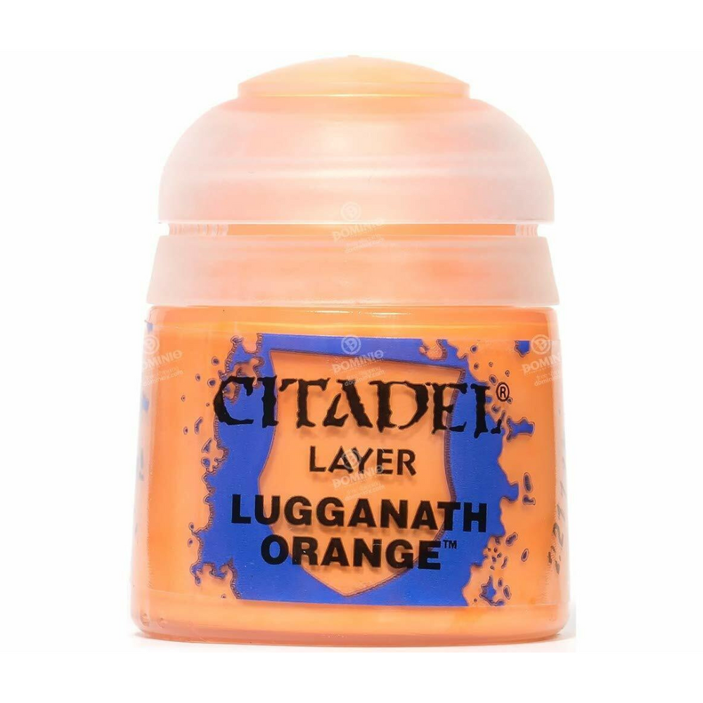 Lugganath Orange - Citadel Layer Paint - 12ml