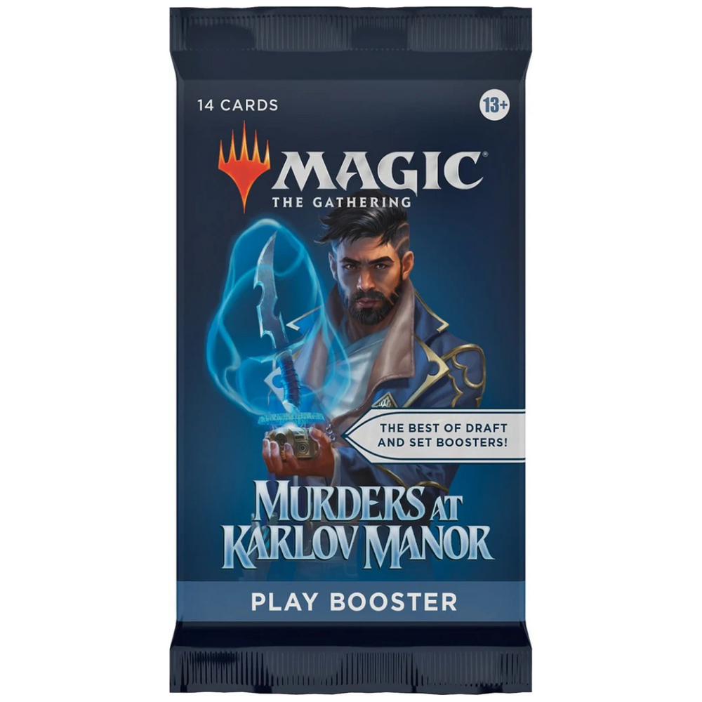 Magic the Gathering - Murders at Karlov Manor - Single Play Booster