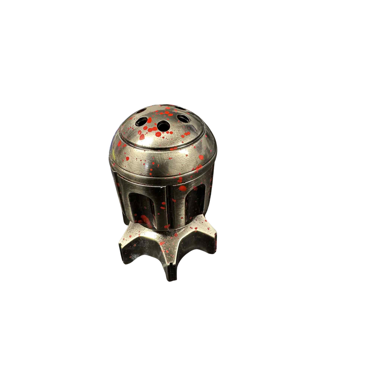 
                  
                    Metal Bullet Dice 7pcs Set  + Spinning Chamber Holder - Available in 2 Colours!
                  
                