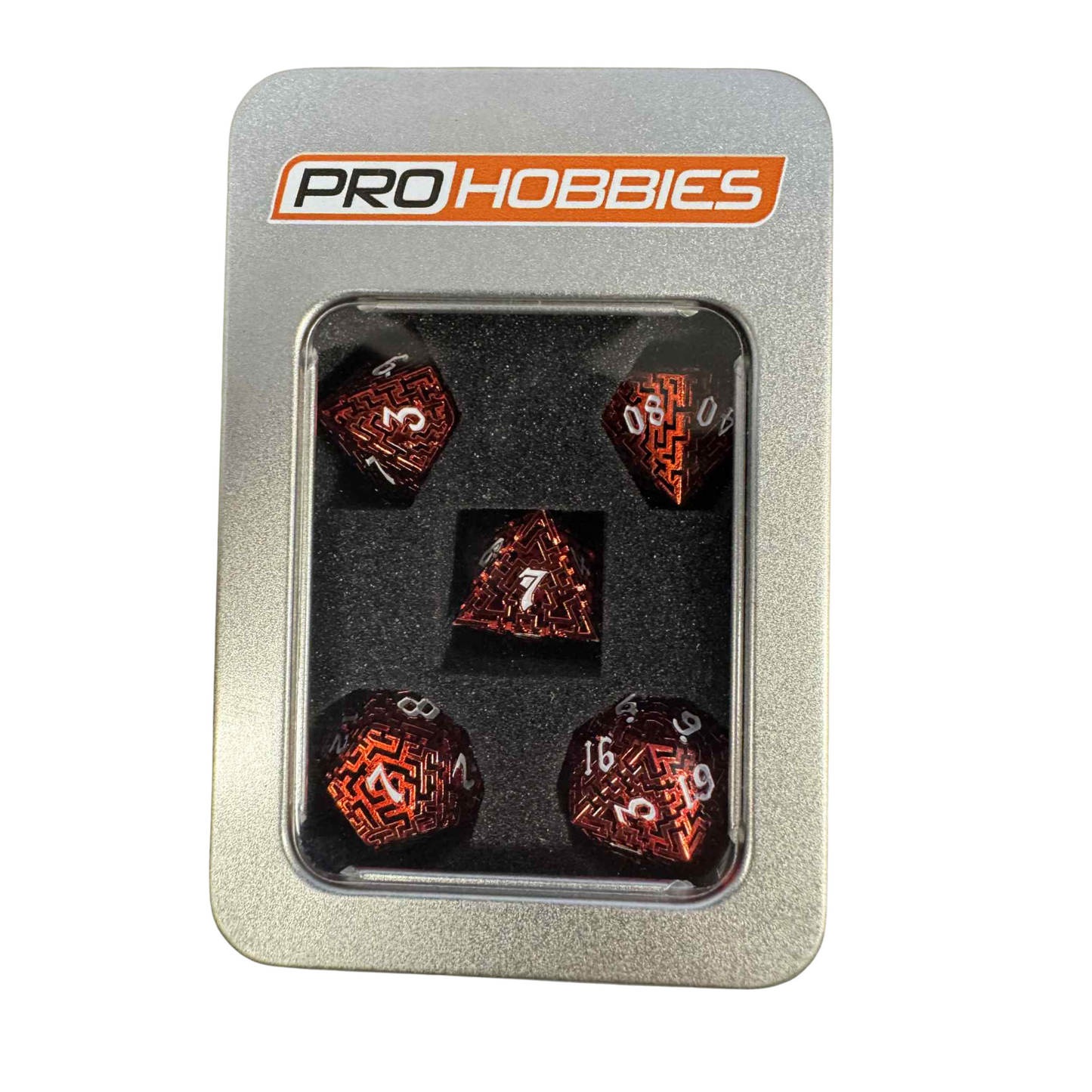 
                  
                    Maze Runner - Metal 7pcs Dice Set - 2 Colours available!
                  
                