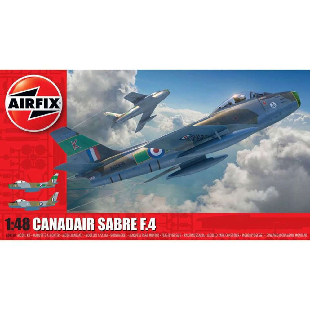 AIRFIX CANADAIR SABRE F.4 1:48 SELF BUILD KIT
