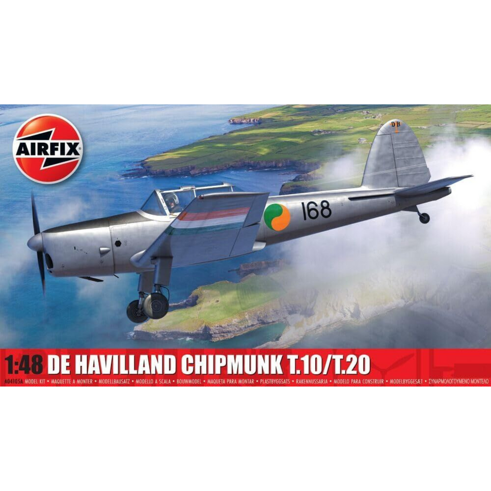AIRFIX DE HAVILLAND CHIPMUNK T.10/T.20 SELF BUILD KIT