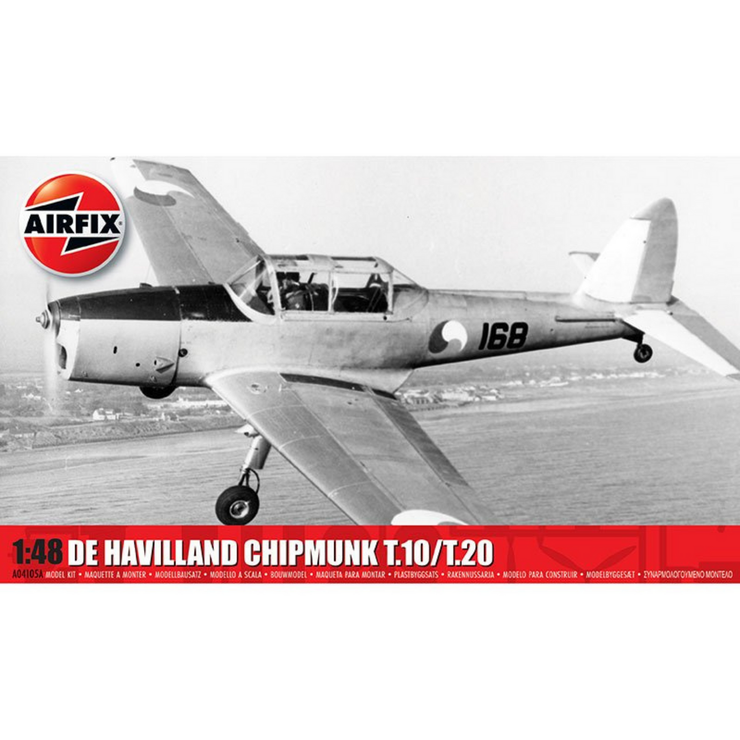 AIRFIX DE HAVILLAND CHIPMUNK T.10/T.20 SELF BUILD KIT