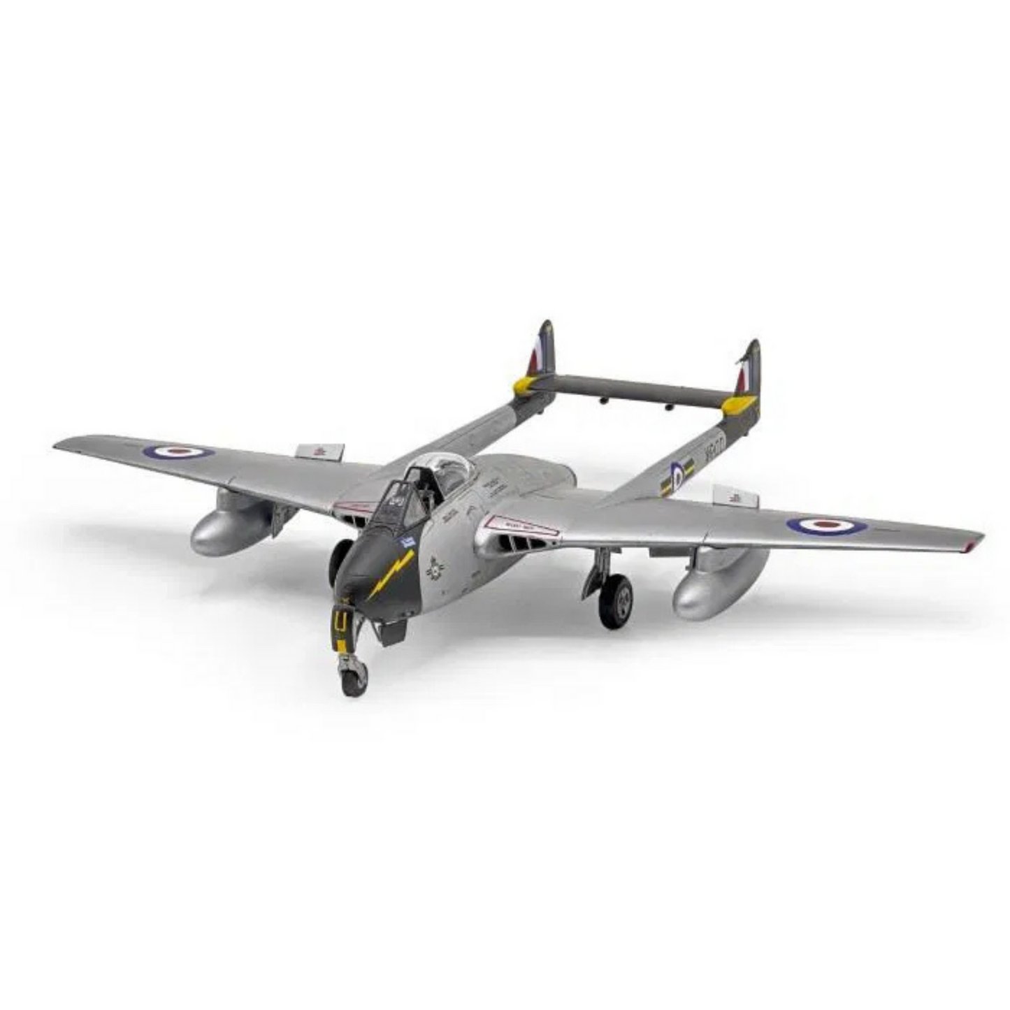 AIRFIX DE HAVILLAND VAMPIRE SELF BUILD KIT FB.5/FB.9