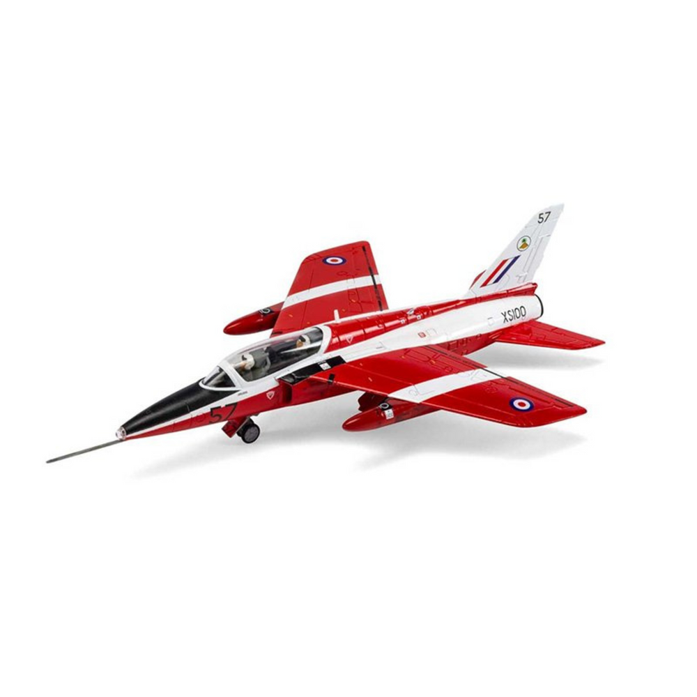 AIRFIX FOLLAND GNAT T.1 SELF BUILD KIT