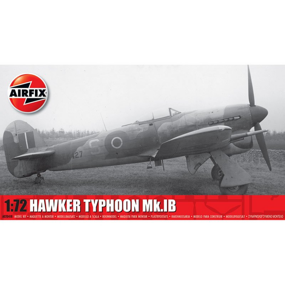 AIRFIX HAWKER TYPHOON MK.IB SELF BUILD KIT