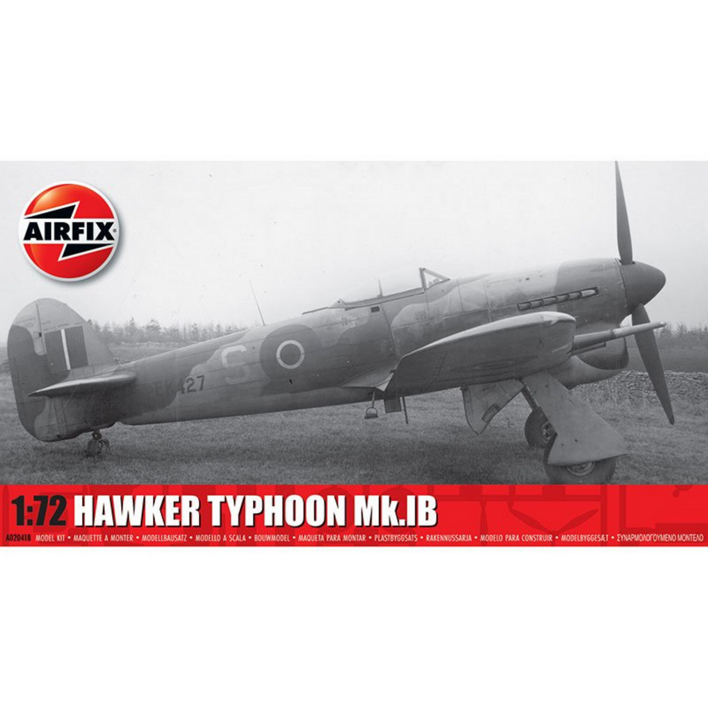 AIRFIX HAWKER TYPHOON MK.IB SELF BUILD KIT
