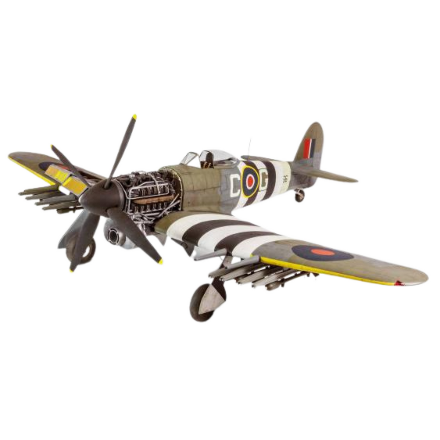 AIRFIX HAWKER TYPHOON MK.IB SELF BUILD KIT