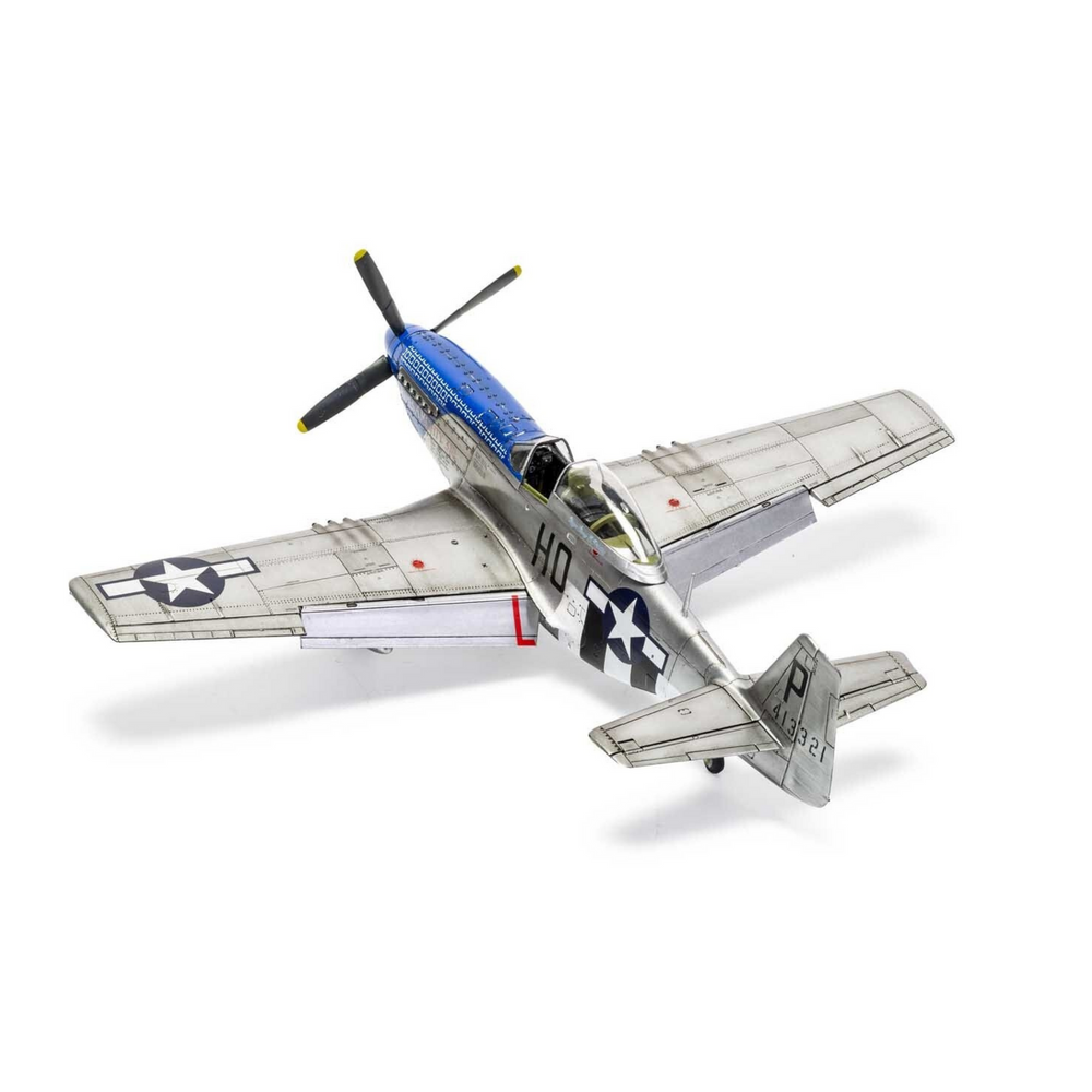 AIRFIX NORTH AMERICAN P-51D MUSTANG SELF BUILD KIT