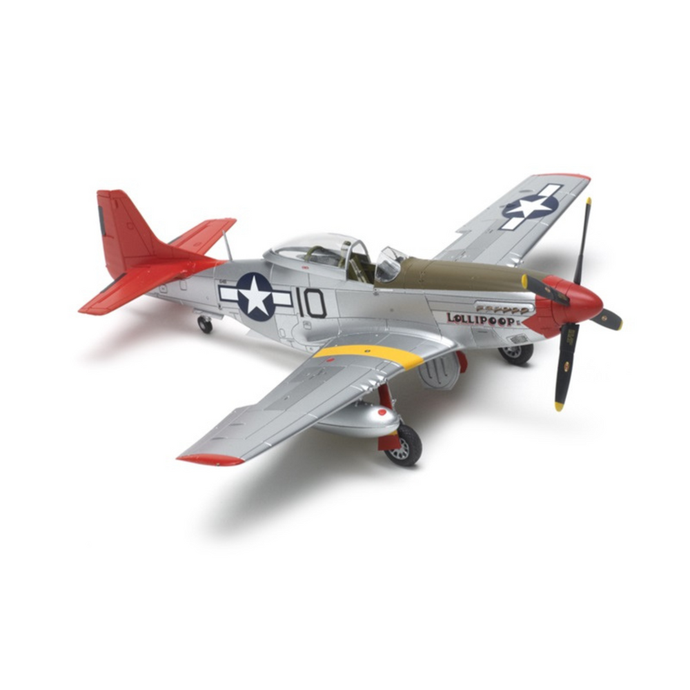 
                  
                    AIRFIX NORTH AMERICAN P-51D MUSTANG SELF BUILD KIT
                  
                