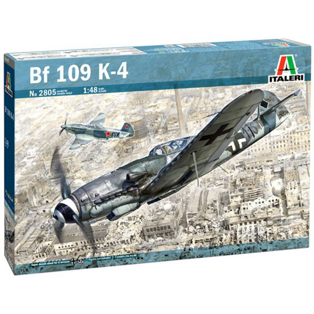 ITALERI BF 109 K-4 1:48 SELF BUILD KIT