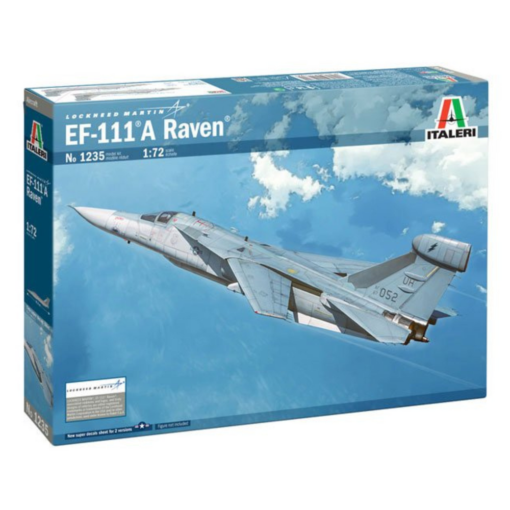 ITALERI EF-111 A RAVEN SELF BUILD KIT