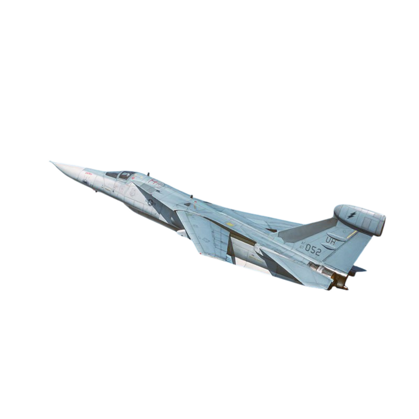 ITALERI EF-111 A RAVEN SELF BUILD KIT
