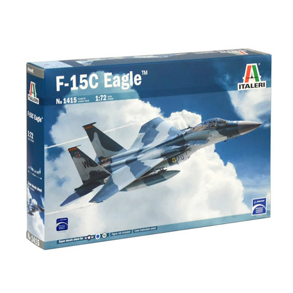 ITALERI F-15C EAGLE 1:72 SELF BUILD KIT