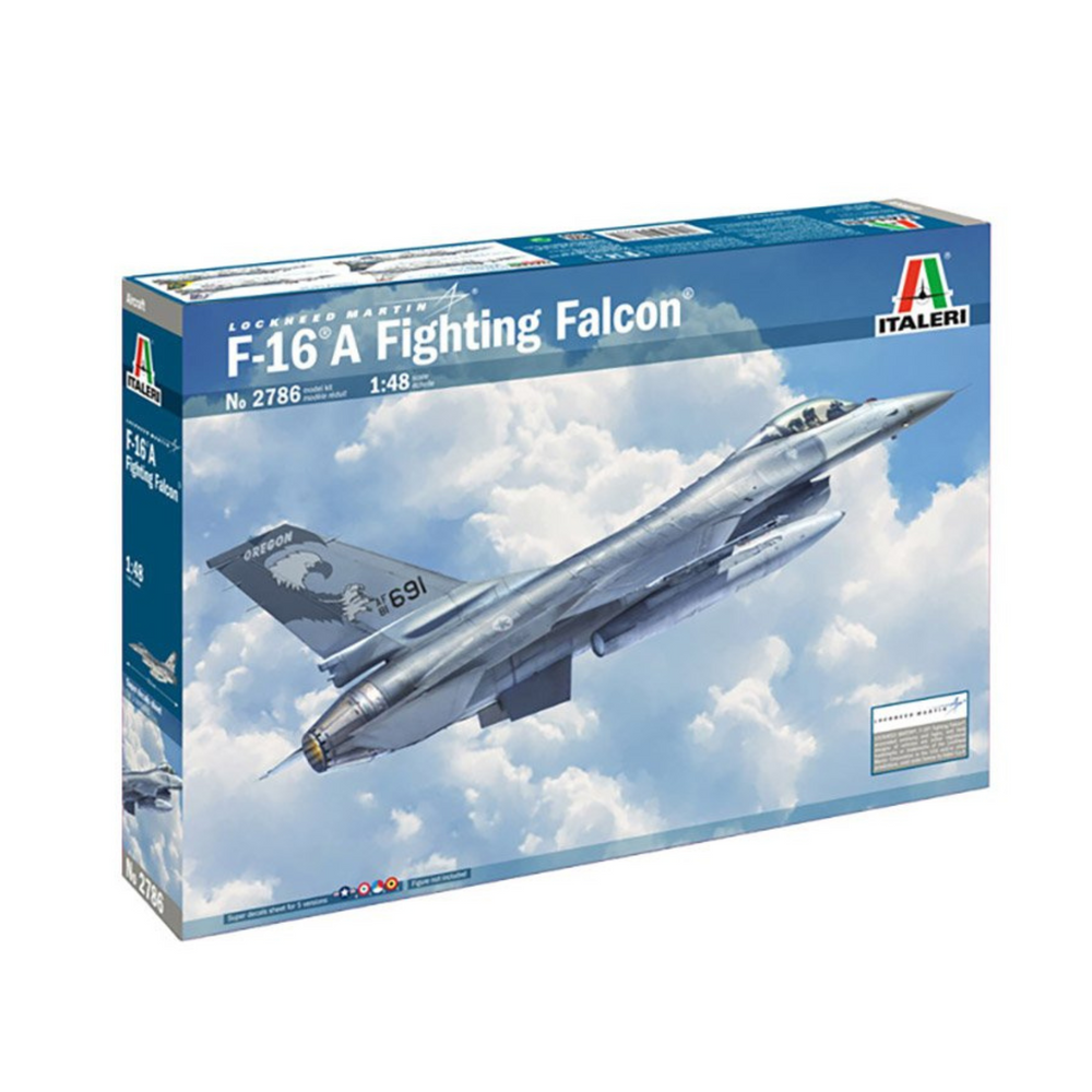 ITALERI F-16A FIGHTING FALCON 1:48 SELF BUILD KIT