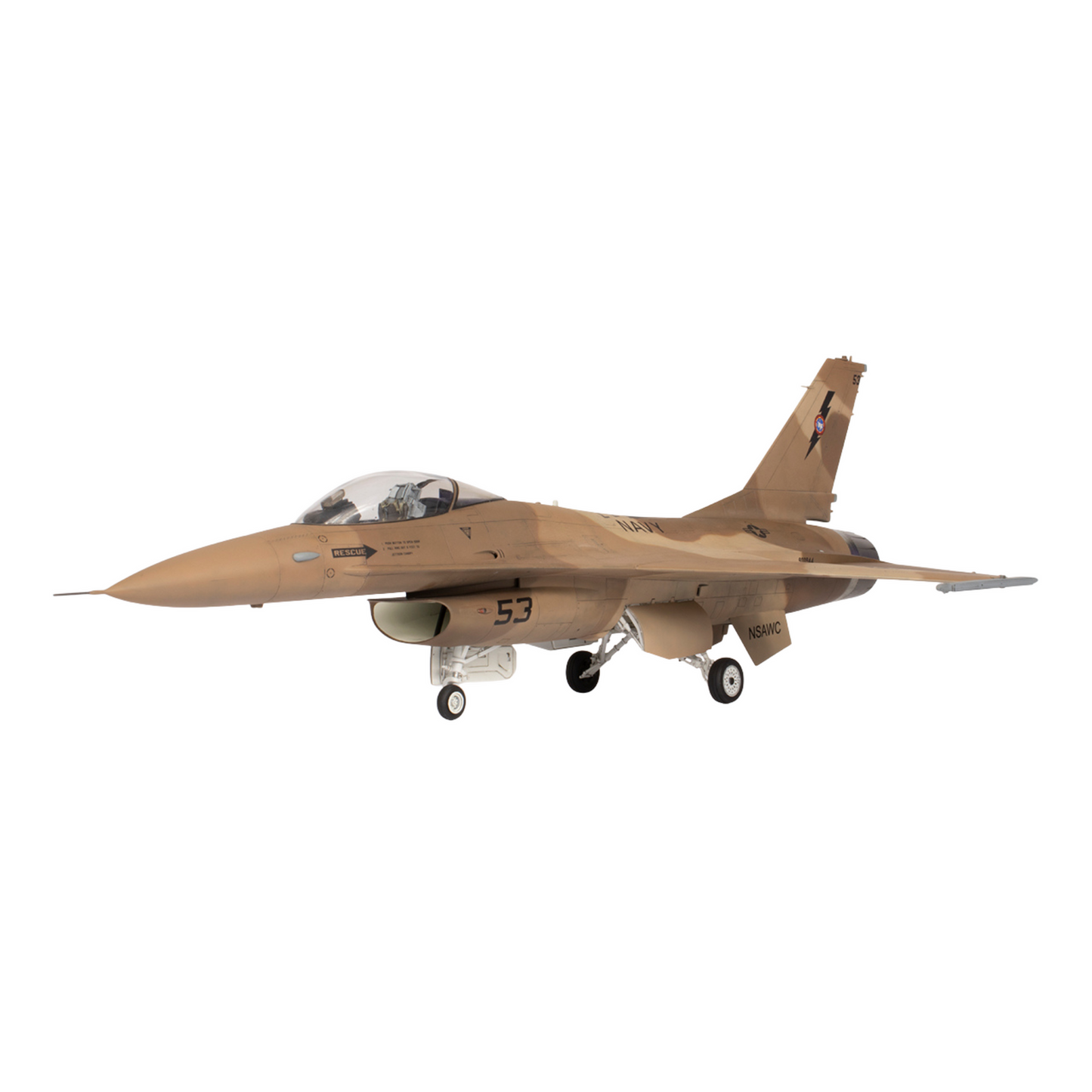 ITALERI F-16A FIGHTING FALCON 1:48 SELF BUILD KIT
