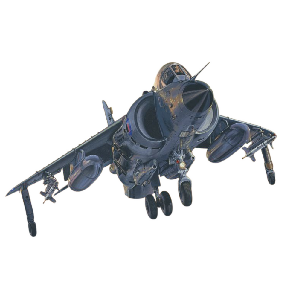 ITALERI HARRIER FRS.1 SELF BUILD KIT