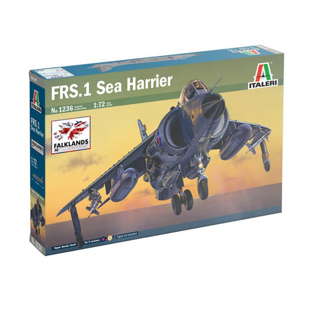 ITALERI HARRIER FRS.1 SELF BUILD KIT