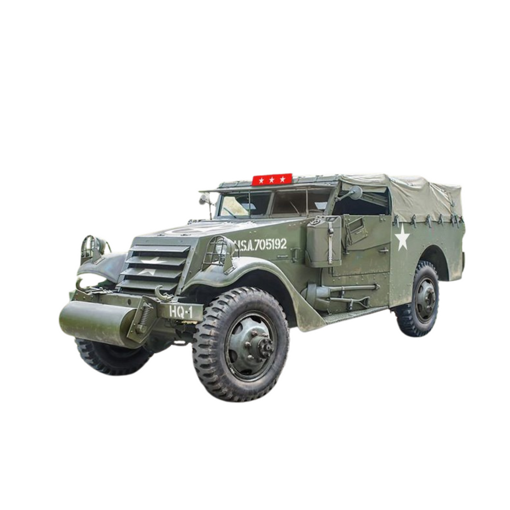 ITALERI M3A1 SCOUT CAR 1:72 SELF BUILD KIT