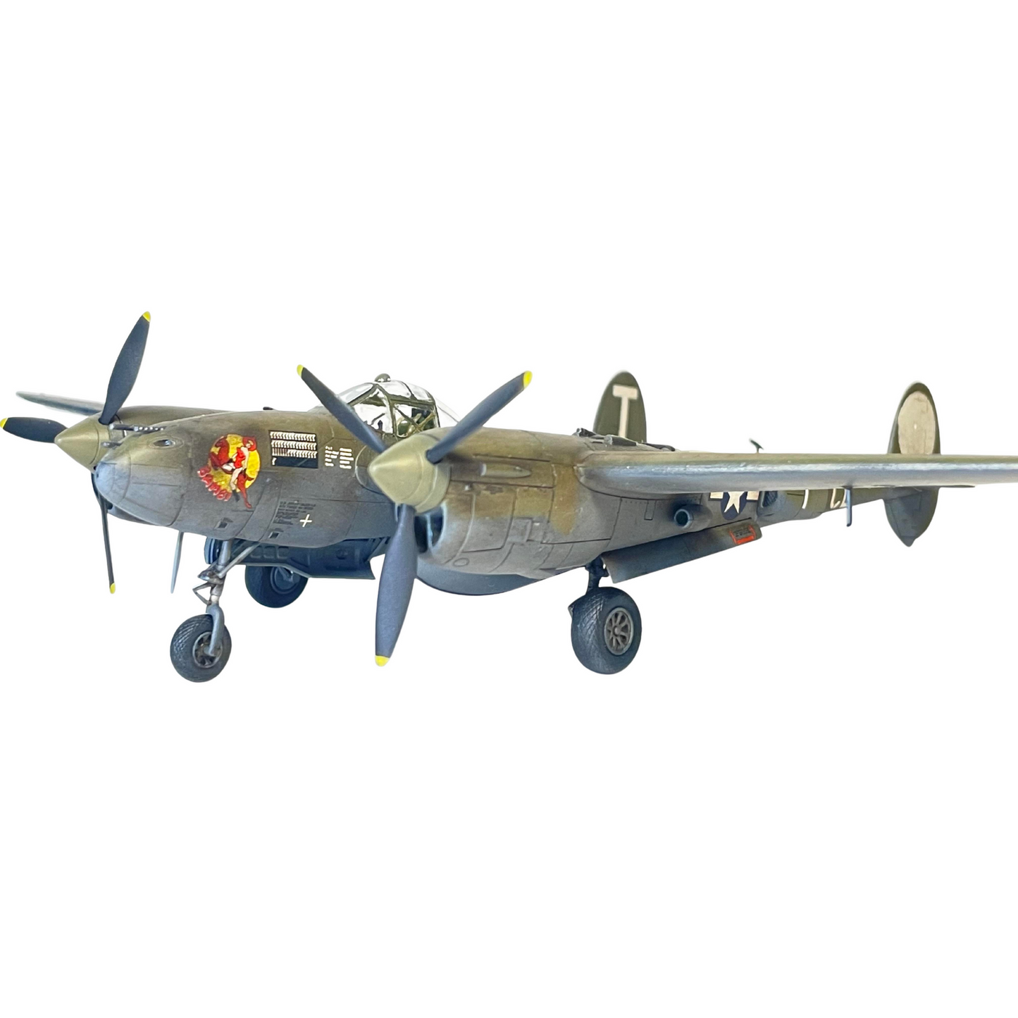 ITALERI P-38J LIGHTNING: 1:72 SELF BUILD KIT