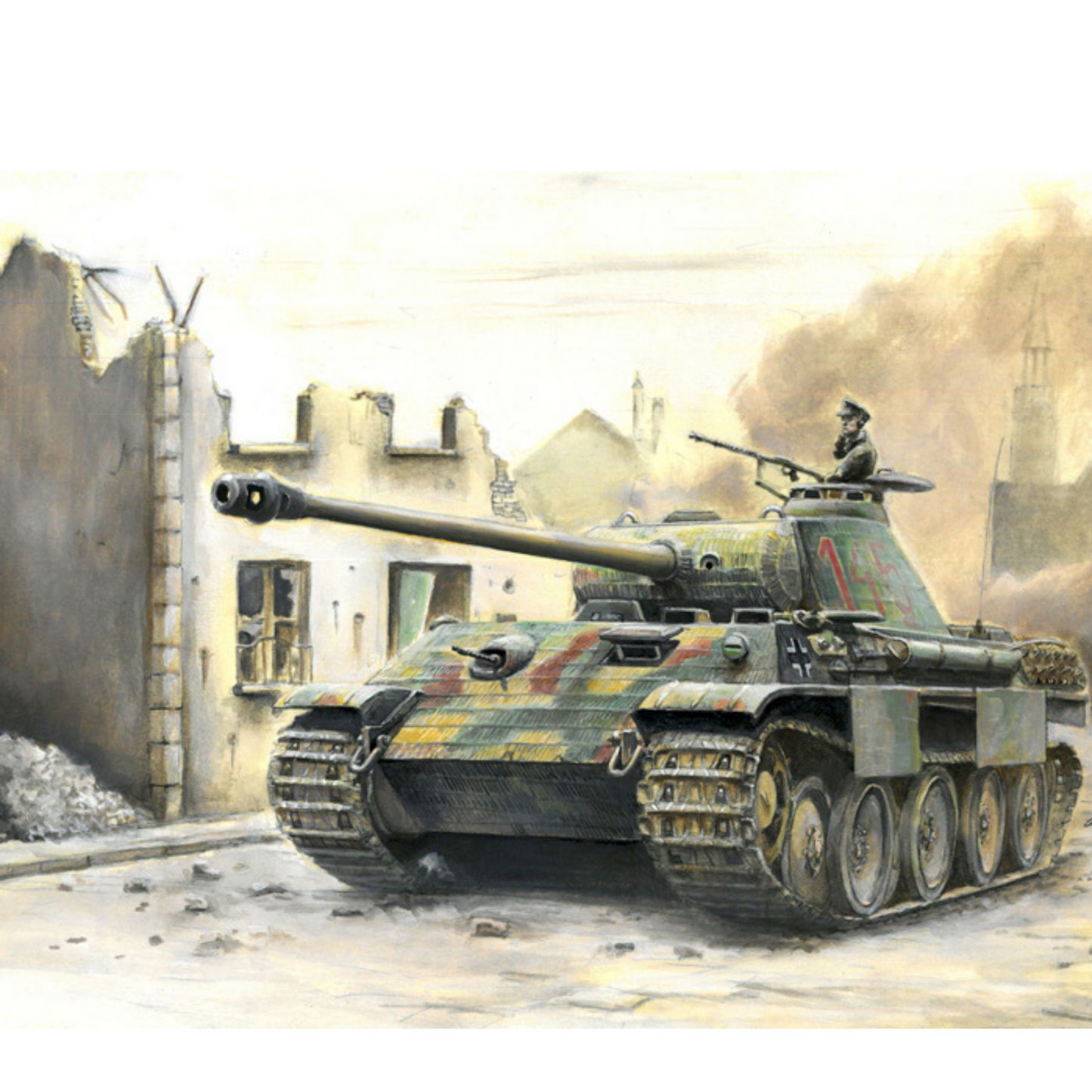 ITALERI SD.KFZ. 171 PANTHER AUSF. A SELF BUILD KIT