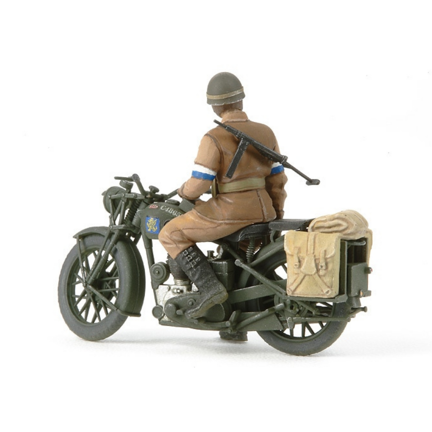 
                  
                    TAMIYA * 1/35 BSA M20 W/MP SELF MODEL KIT
                  
                