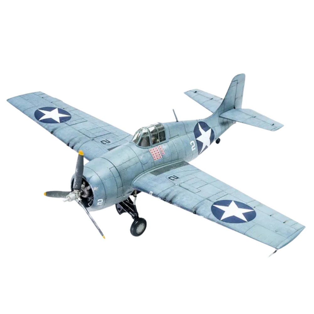 TAMIYA GRUMMAN F4F-4 WILDCAT SELF BUILD KIT