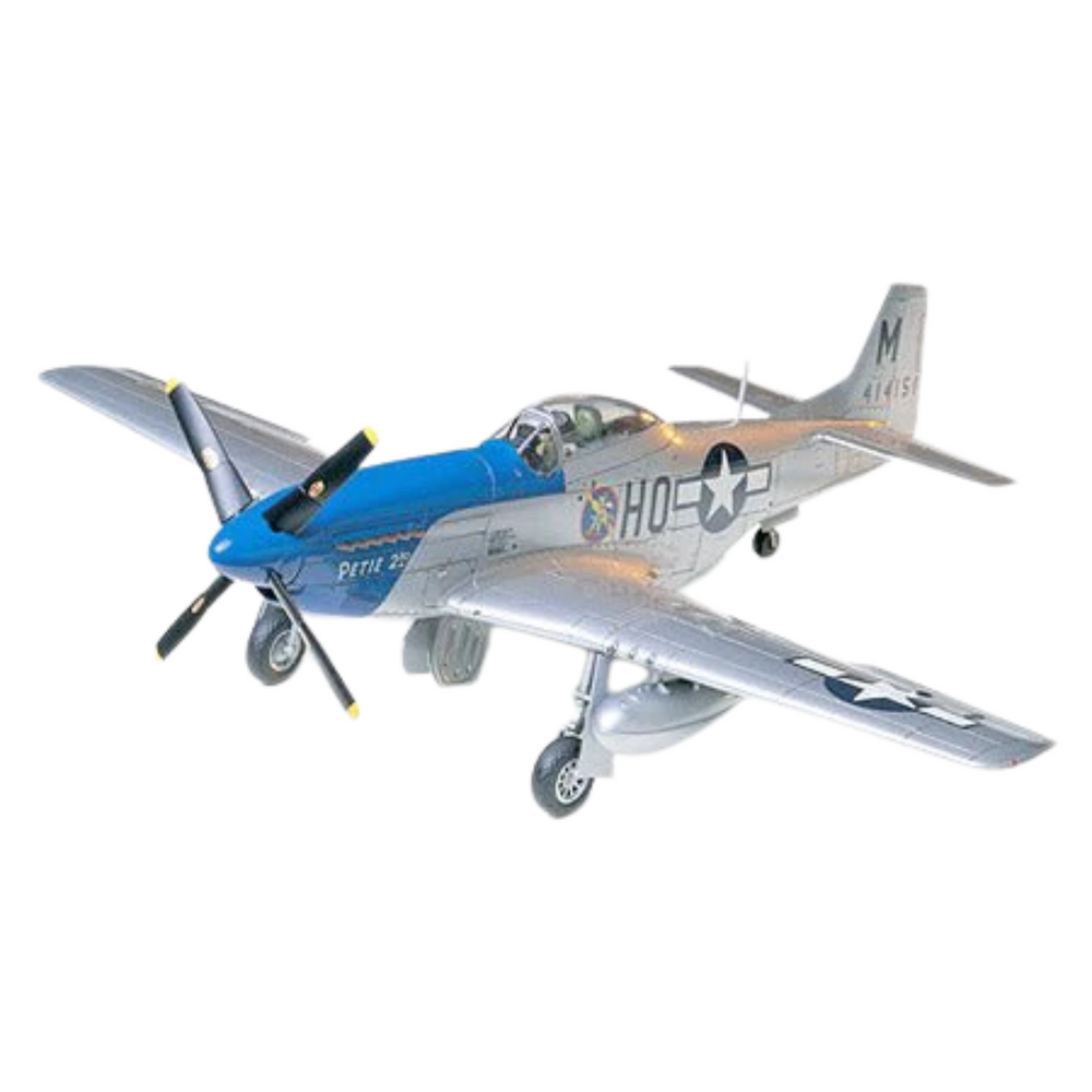 TAMIYA NORTH AMERICAN P-51D MUSTANG SELF BUILD KIT