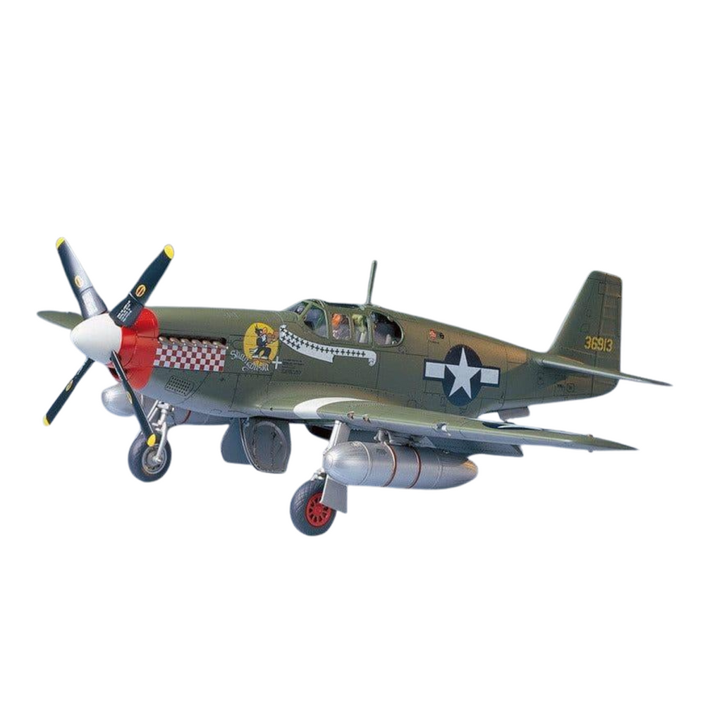 TAMIYA N.AMERICAN P-51B MUSTANG SELF BUILD KIT