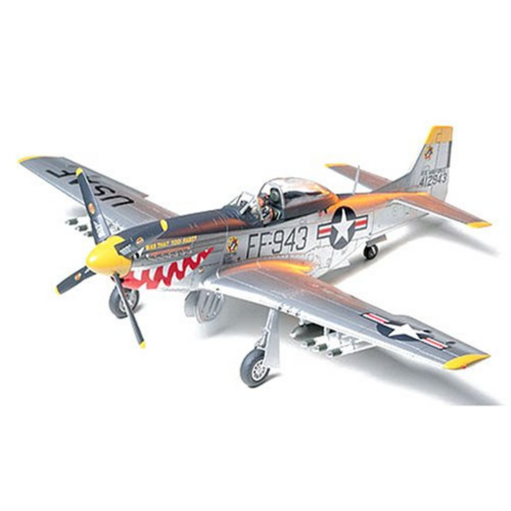 TAMIYA N.A. F-51D MUSTANG KOREAN WAR SELF BUILD KIT