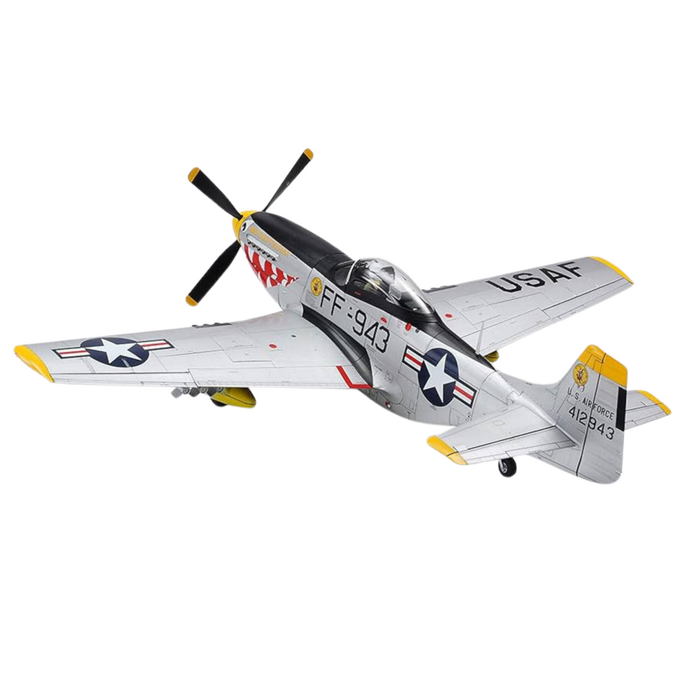 
                  
                    TAMIYA N.A. F-51D MUSTANG KOREAN WAR SELF BUILD KIT
                  
                