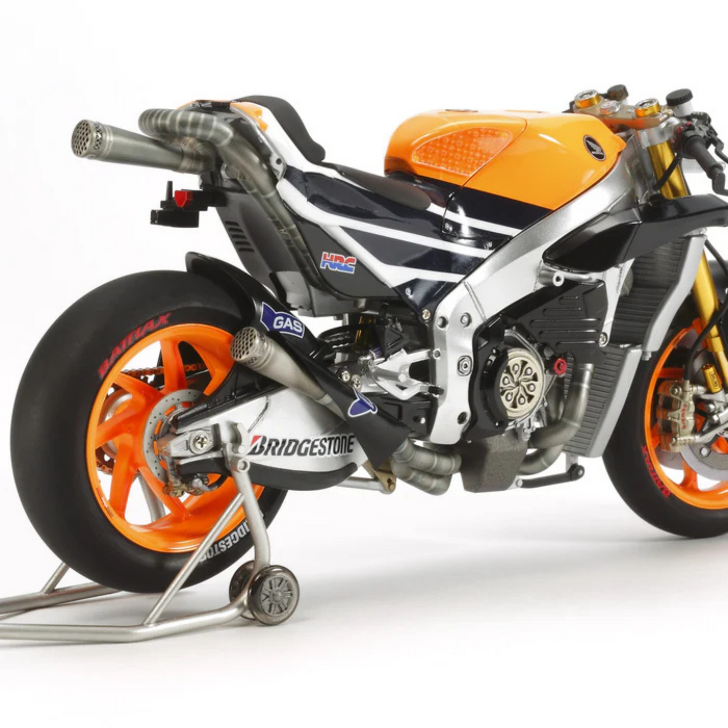 
                  
                    TAMIYA 1/12 REPSOL HONDA RC213V '14 SELF BUILD KIT
                  
                