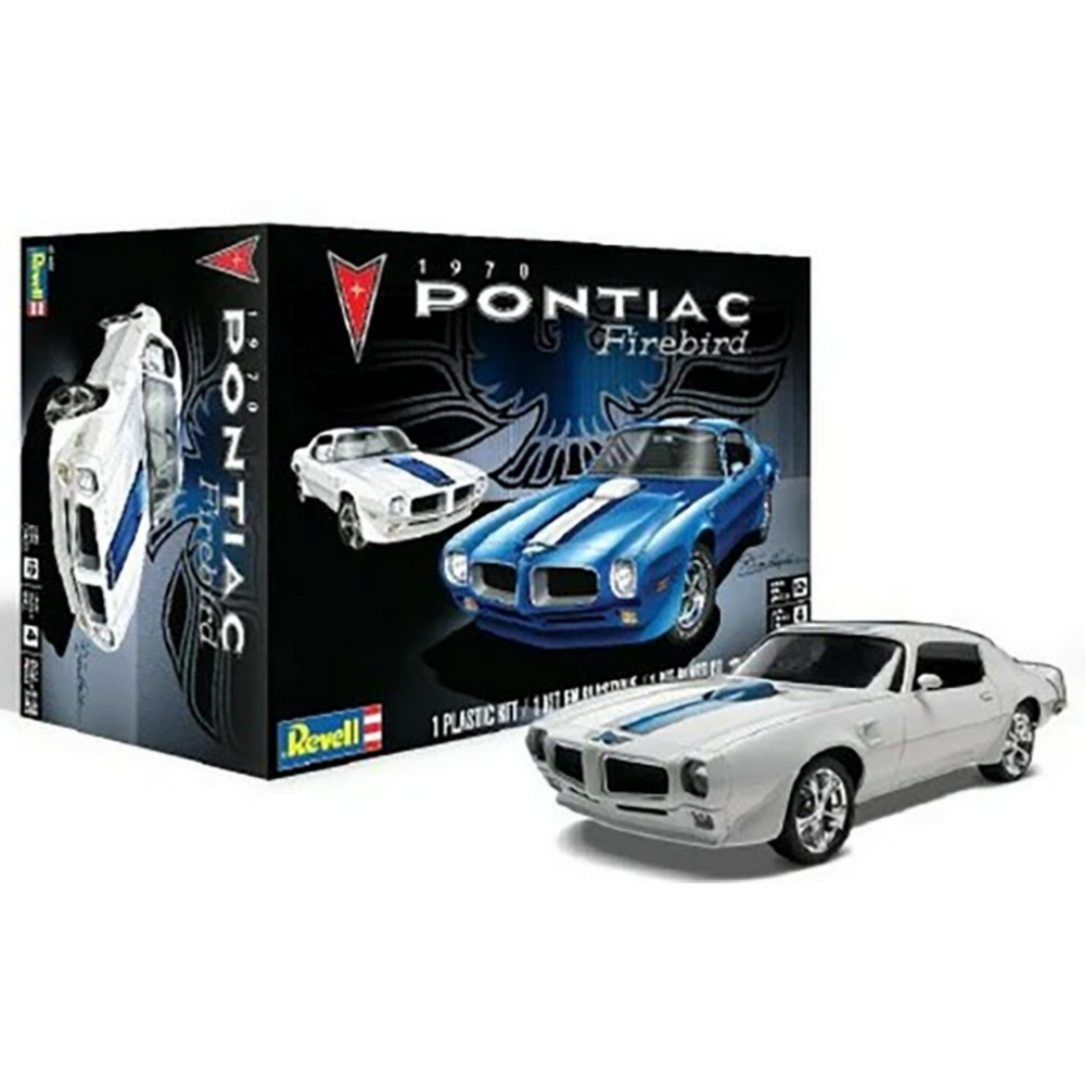 REVELL 1970 PONTIAC FIREBIRD 1:24 MODEL KIT