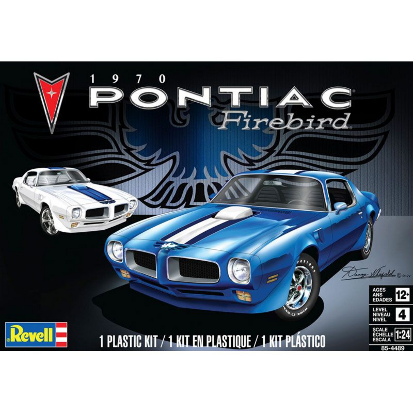 
                  
                    REVELL 1970 PONTIAC FIREBIRD 1:24 MODEL KIT
                  
                