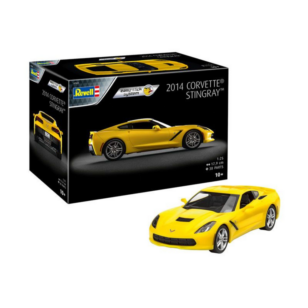 REVELL 2014 CORVETTE STINGRAY 1:25 MODEL KIT
