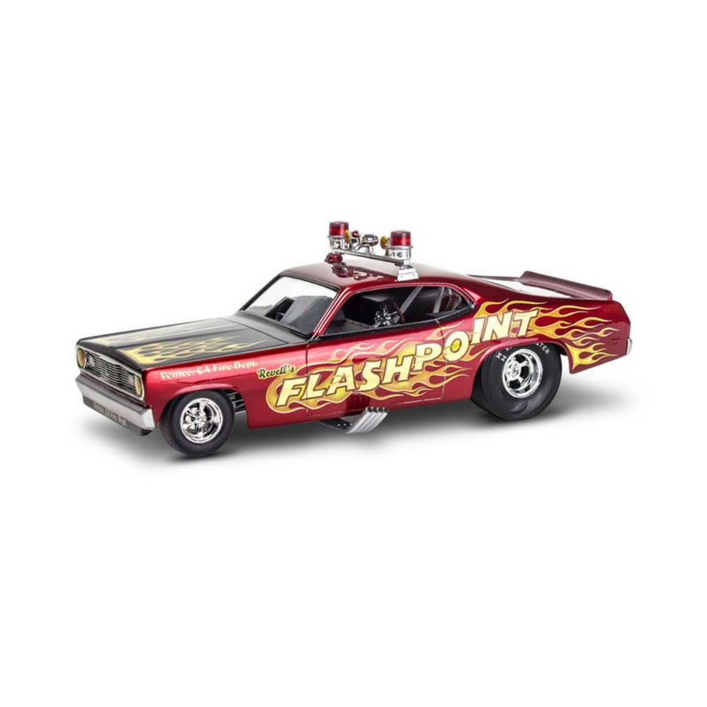 REVELL 70 PLYMOUTH DUSTER 1:24 MODEL KIT
