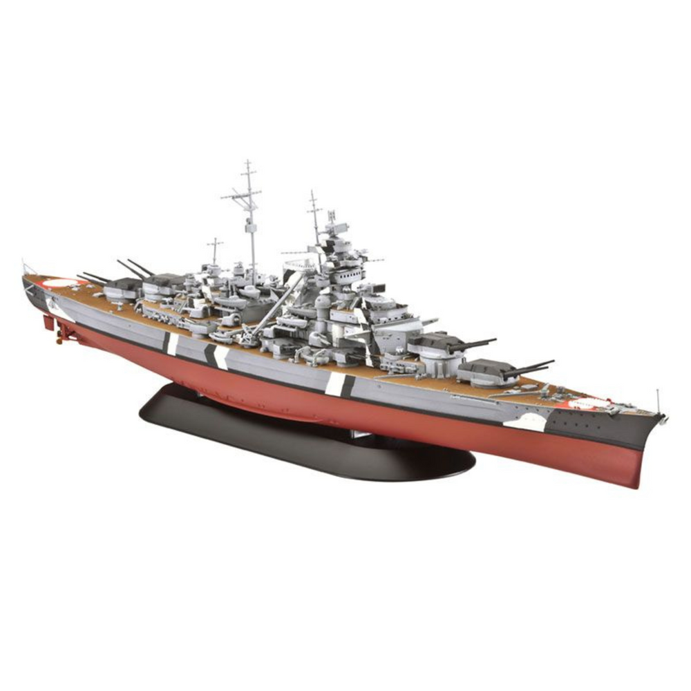 REVELL BATTLESHIP BISMARCK 1:700 MODEL KIT