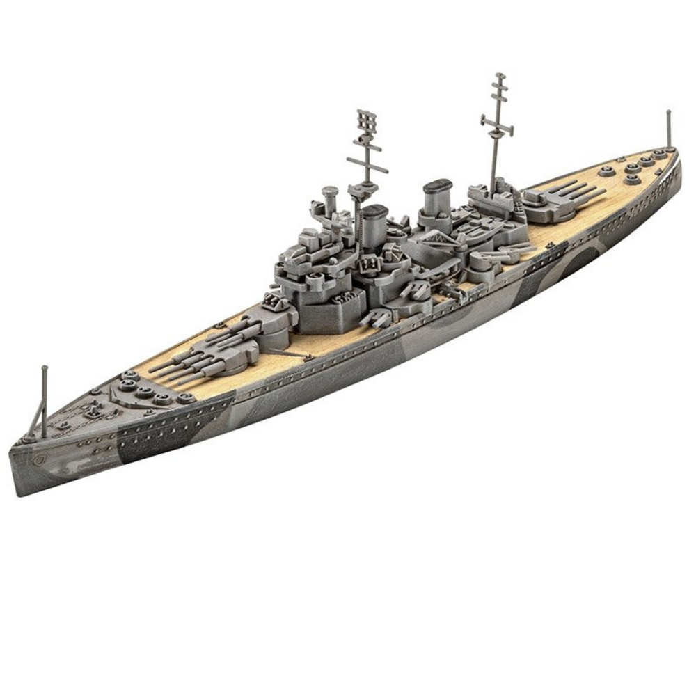 REVELL BATTLESHIP HMS DUKE OF YORK MODEL KIT