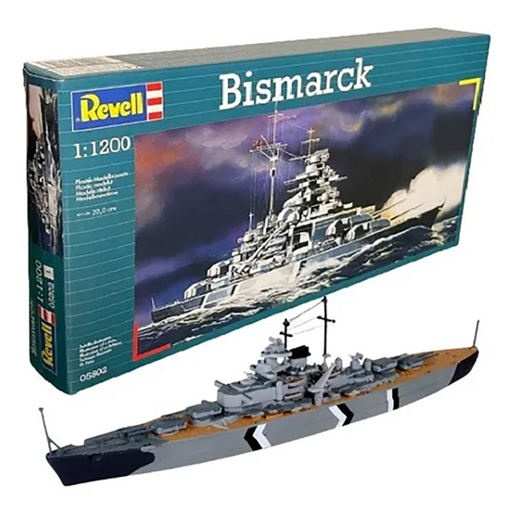 
                  
                    REVELL BISMARCK MODEL KIT
                  
                