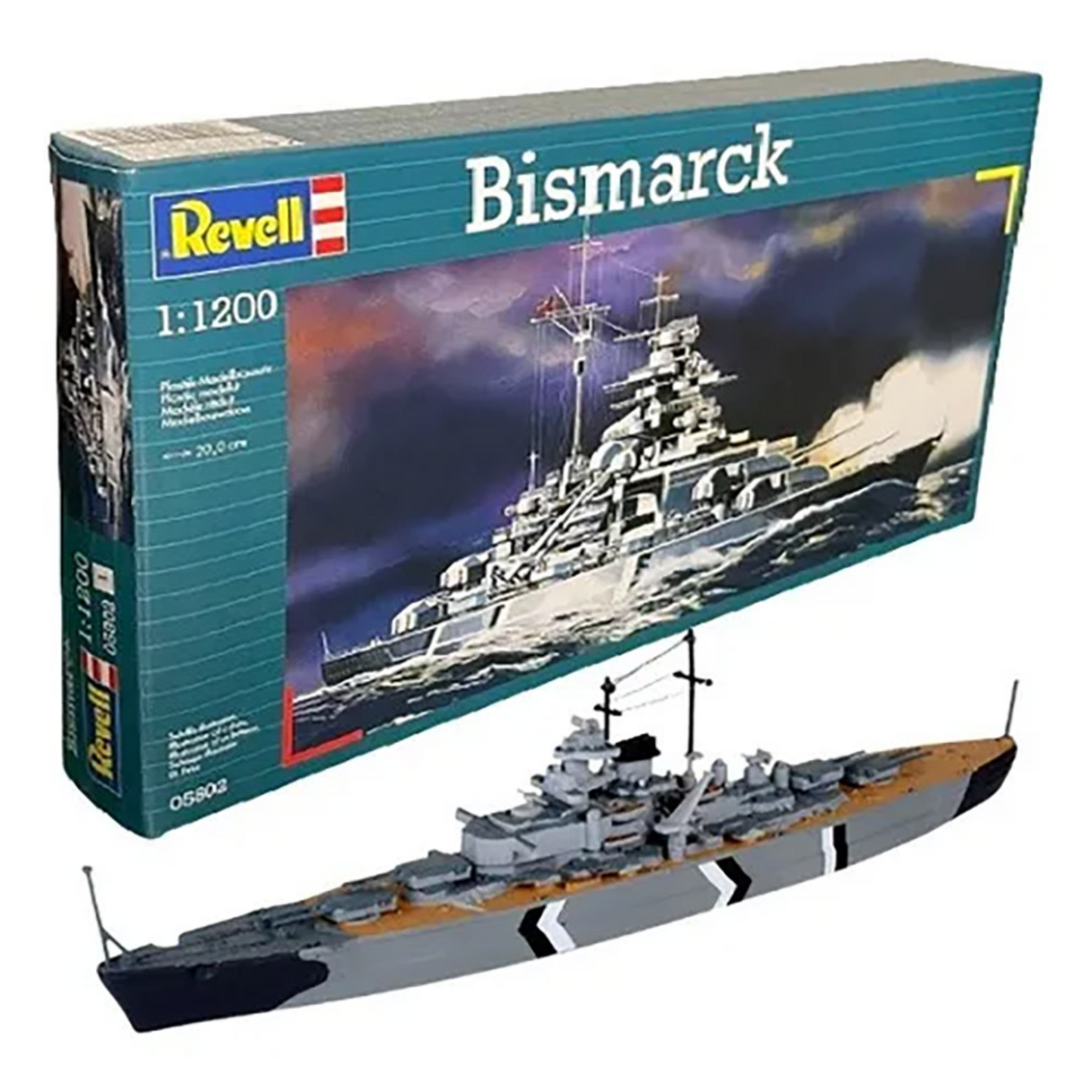 
                  
                    REVELL BISMARCK MODEL KIT
                  
                