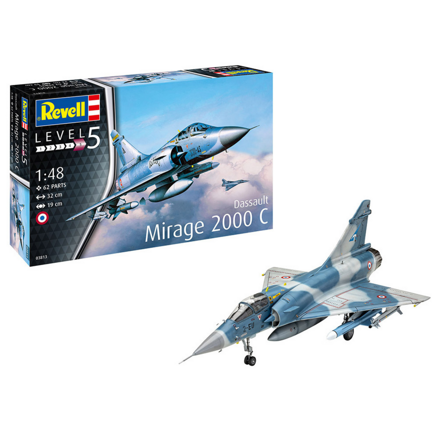 REVELL DASSAULT MIRAGE 2000C MODEL KIT