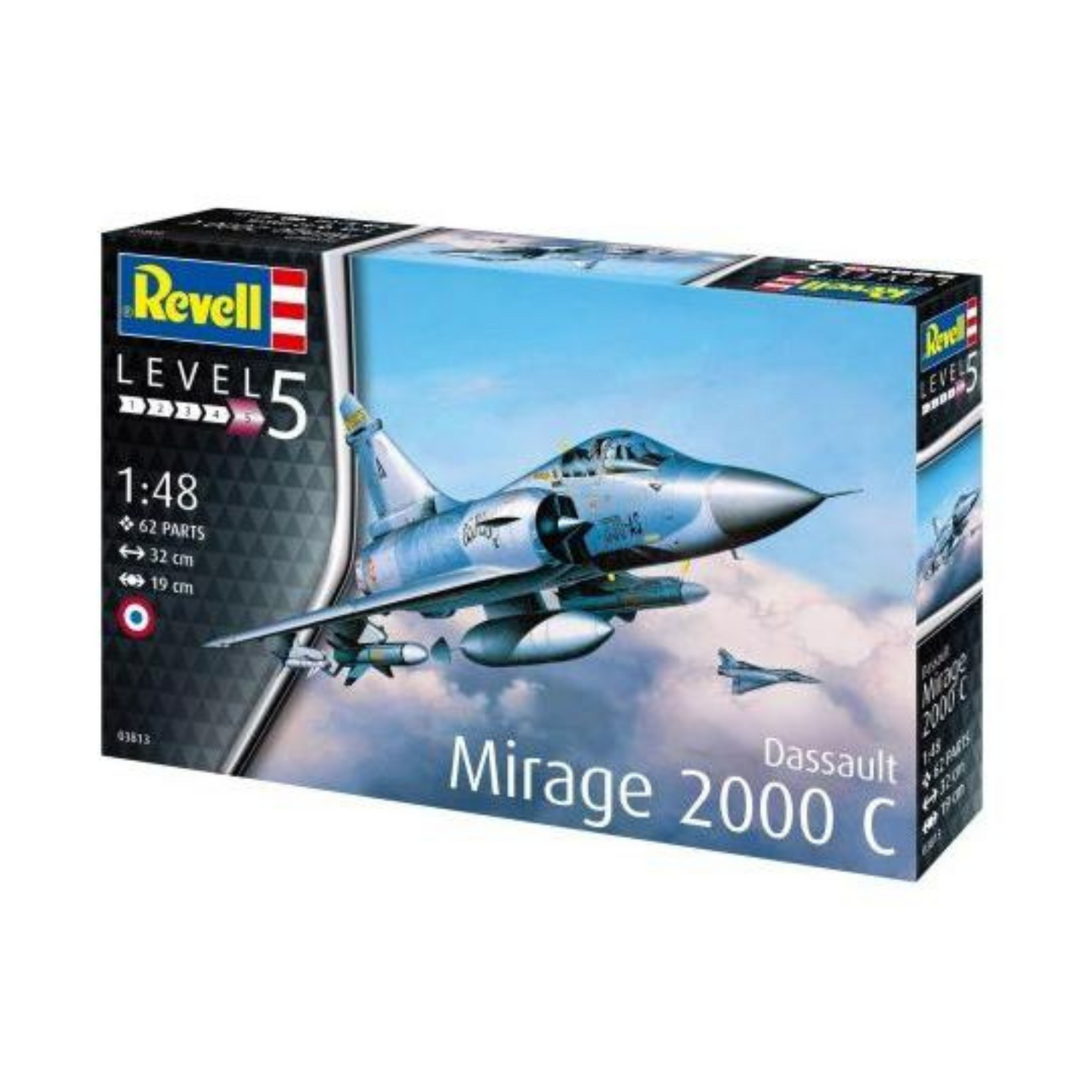 
                  
                    REVELL DASSAULT MIRAGE 2000C MODEL KIT
                  
                